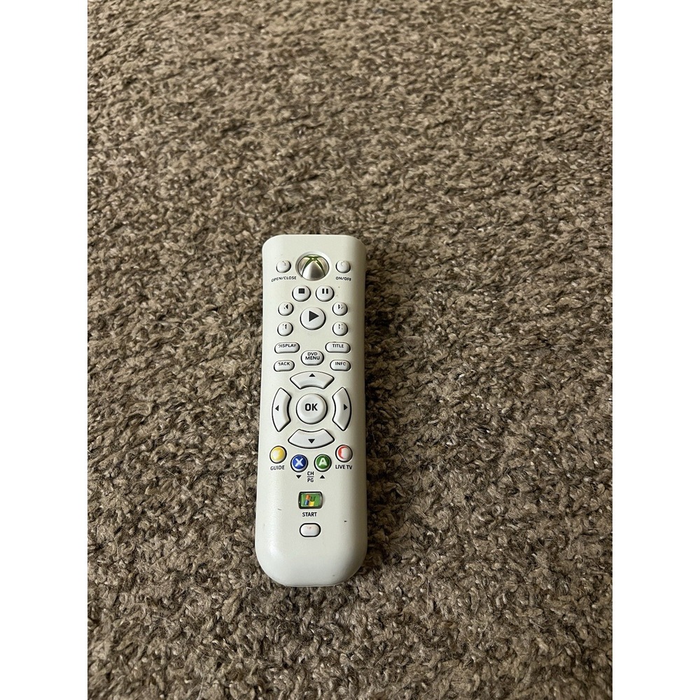 Microsoft‎ Xbox 360 Universal Media Remote - For Parts And Repair As Is